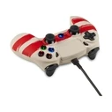 Spartan Gear Hoplite 2 Wired Gamepad for PC / PS4 - Redline