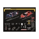 Carrera GO!!! GT Powerplay - Racing Set (Slot Car Track) 1:43, Ages 6+ (Carrera Toys)