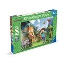 Ravensburger Puzzle Minecraft Steve and Alex 100 XXL Τεμάχια
