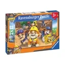 Παζλ Ravensburger: Rubble & Crew - Team in (2x12pcs)
