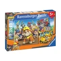 Παζλ Ravensburger: Rubble & Crew (3x49pcs)