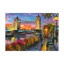 Παζλ Ravensburger: Tower Bridge at Sunset (1000pcs)