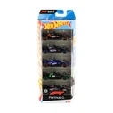 Mattel Hot Wheels Σετ Αυτοκίνητα Formula 1 2024 Θεματική Ομάδα Αγώνων 1:64 Σετ των 5 JGF58