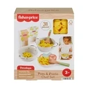 Βρεφικό Παιχνίδι Fisher-Price: Pots & Pasta Chef Set (JFG14)
