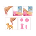 Κούκλα Mattel Barbie: You Can be Anything - Fast Cast Veterinarian Clinic and Accessories (JFX93)
