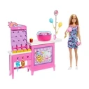 Κούκλα Mattel Barbie Mysteries: Beach Detectives - Treats and Game Booth (JFV67)