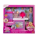 Κούκλα Mattel Barbie Mysteries: Beach Detectives - Treats and Game Booth (JFV67)