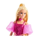 Κούκλα Mattel Barbie: Deluxe Style - Metallic Pink Set with Blonde Hair (JFP40)