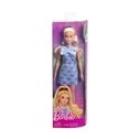 Κούκλα Mattel Barbie: Barbie Fashionistas Wavy Blonde Ponytail Wearing Blue Bow (HYT93)
