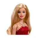 Κούκλα Mattel Barbie: Fashion Dolls - Red Dress Mattel 80 Year Anniversary (JGD25)