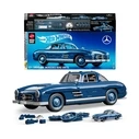 Mattel Brick Shop Hot Wheels Παιχνίδι Κατασκευής Premium Series Mercedes Benz 300 SL