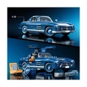 Mattel Brick Shop Hot Wheels Premium Series Mercedes-Benz 300 SL Building Set