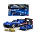 Αυτοκινητάκι Mattel Hot Wheels: Speed Brick Shop - Cadillac Project GTP Hypercar (JFR89)
