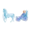Κούκλα Mattel Disney: Frozen Fashion Dolls - Elsa & Nokk Adventure Carriage (JBG56)