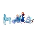 Κούκλα Mattel Disney: Frozen Fashion Dolls - Elsa & Nokk Adventure Carriage (JBG56)
