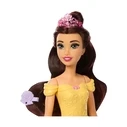 Κούκλα Mattel Disney Princess: Bella Bathe & Brush Dog - Fashion (JFC42)
