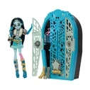 Κούκλα Mattel Monster High Skulltimate Secrets: Hauntlywood Mysteries - Frankie Stein (JBG81)