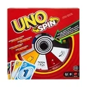 Επιτραπέζιο Παιχνίδι Mattel Uno: Uno Spin (JGR00)