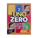 Επιτραπέζιο Παιχνίδι Mattel Uno: Uno Zero (JHH48)