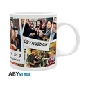 Κούπα Abysse: Friends - Polaroids (320ml)