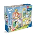 Παζλ Ravensburger: Bluey My First Puzzles (2/3/4/5)