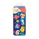 HappiHobbi Magnetic Construction Toy - Letters & Numbers (Various Designs) 1 pc | AS COMPANY