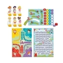 Luna Park Snake Board Game - "Griniaris" for 2-6 Players, Ages 4+ (AS COMPANY)