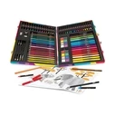 Σετ Ζωγραφικής AS Happihobbi: Art Case Deluxe - Rainbow 100 Accessories (Εn)