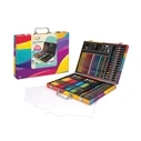 Σετ Ζωγραφικής AS Happihobbi: Art Case Deluxe - Rainbow 100 Accessories (Εn)
