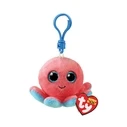 Μπρελόκ AS TY Beanie Boo's: Sheldon the Coral Octopus - Keychain Plush 8,5cm (1607-35255)