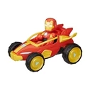 Μινιατούρα Hasbro Marvel: Iron Man And His Awesome - Iron Man Iron Racer Vehicle (G1471)