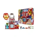 Φιγούρα Hasbro Marvel Iron Man And His Awesome Friends: Iron Quarters Playset - Playset (G1259)