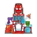 Φιγούρα Hasbro Marvel Iron Man And His Awesome Friends: Iron Quarters Playset - Playset (G1259)