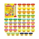 Πλαστελίνη Hasbro Play-Doh: Doh & More - Super Rainbow Favors 50 Pack (G1761)
