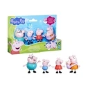 Μινιατούρα Hasbro Peppa Pig: Peppas's Family of Five - Set (G0506)
