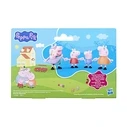 Μινιατούρα Hasbro Peppa Pig: Peppas's Family of Five - Set (G0506)
