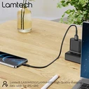 Καλώδιο Lightning Lamtech Lightning 2m Black