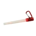 Velco Flashlight - Alarm - Whistle Blue-Red