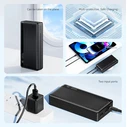 Power Bank Usams US-CD205, 2x USB θύρες εξόδου, 10000mAh, 10W, μαύρο