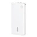 USAMS Power Bank CD253, 10000mAh, 2x USB outputs, 10W, White