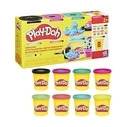 Πλαστελίνη Hasbro Play-Doh: Doh & More - Vibrant 8 Pack (G0692)