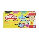 Πλαστελίνη Hasbro Play-Doh: Doh & More - Vibrant 8 Pack (G0692)