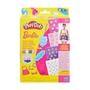Πλαστελίνη Hasbro Play-Doh: Fashion - Barbie Designer Patterns Packs Sparkles And Gems (G1364)