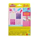Πλαστελίνη Hasbro Play-Doh: Fashion - Barbie Designer Patterns Packs Sparkles And Gems (G1364)