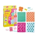 Πλαστελίνη Hasbro Play-Doh: Fashion - Barbie Designer Patterns Packs Pearls And Bows (G1365)