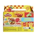 Hasbro Play Doh Grill Fun Playset Food Shapes