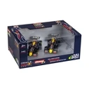 Carrera F1 Red Bull Double Action Pack 2 Cars Pull Back 1:43 – Carrera Toys