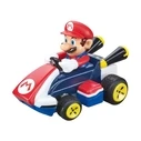 Carrera 1:43 Mario Kart Tabletop Racing Set - RC Mario & Luigi (Ages 6+)