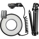 Walimex Macro LED Ring Light DSR 232 Kit Daylight 5800K 14W 1100 Lux