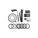 Walimex Macro LED Ring Light DSR 232 Kit Daylight 5800K 14W 1100 Lux